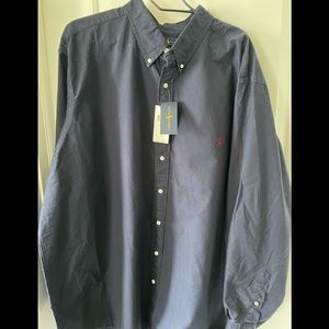NEW-Ralph Lauren long sleeve shirt